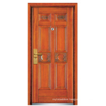 Steel Wooden Security Door (FXGM-A106)